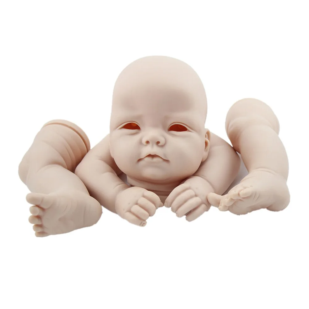Набор Кукол 22 дюйма силиконовая кукла Reborn Baby ручная работа пустая lol Реалистичная