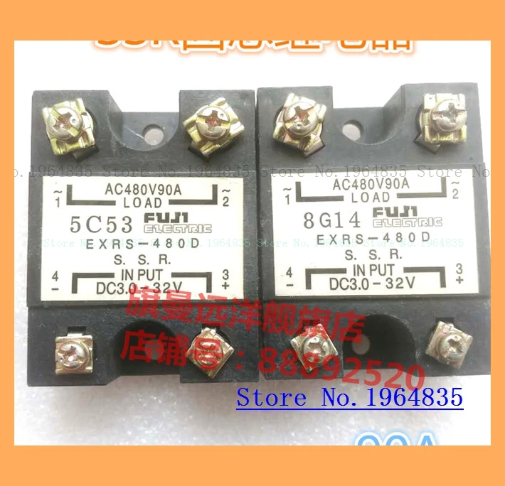 

EXRS-480D AC480V90A DC3.0-32V