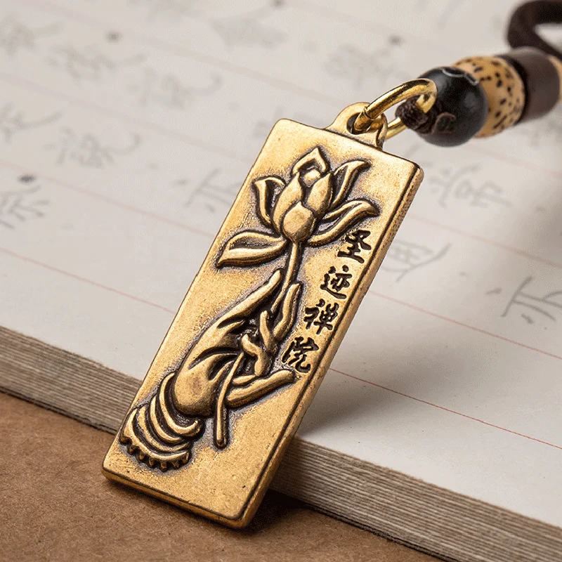 brass buddha tag pendants (1)