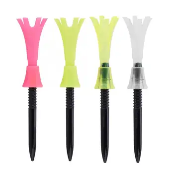

3 PCS 80mm Training Ball Tees Adjustable Ball Holder Tees Training Outdoor Tee Accessory