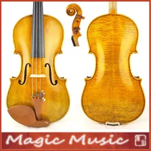 50 лет ели! Скрипка Harrison Amati 4/4 Geige#2159, уровень концерта и ручной работы масло антикварный лак