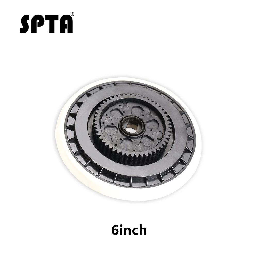 SPTA 5/6inch Backing Plate for Felex Polisher Replaceable Hook SPTA 5/6inch Backing Plate for Felex Polisher Replaceable Hook