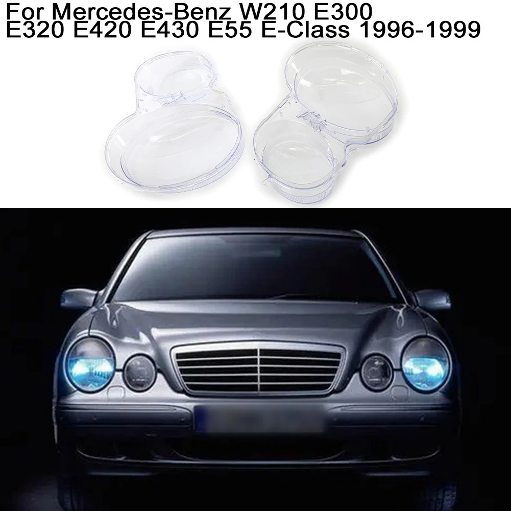 車のヘッドライトレンズカバーヘッドランプクリアレンズカバーのためのメルセデスベンツw210 Cクラス96 99ヘッドランプライトカバー Shell Aliexpress 車のヘッドライトレンズカバーヘッドランプクリアレンズカバーのためのメルセデスベンツw210 Cクラス96 99ヘッドランプライトカバー Shell Aliexpress