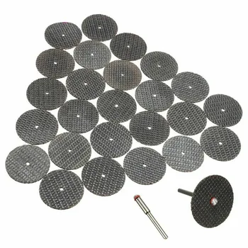 

Double Mesh Cutting Discs Wheel Rotary Discs Mandrel 32mm Cutting Trimming