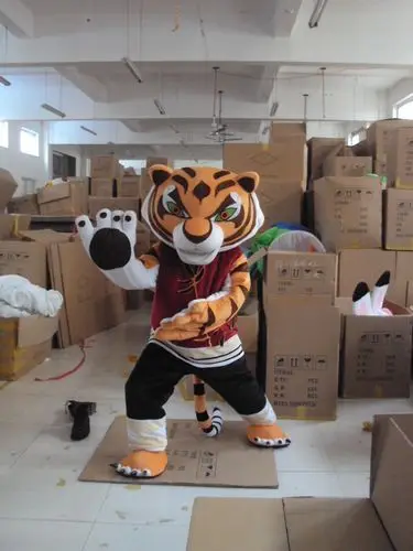 

Classic Version big hands tiger Man Mascot Costume Adult Halloween Birthday party cartoon Apparel Cosplay Costumes