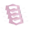 4pc Mask With Clear Window Visible Expression For The Deaf And Hard Of Hearing Deaf Mute Maske Transparent Plastic Mouth Maskes 5