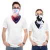 Hiking Scarf Print Half Face Mask Cycling Neck Gaiter Cover Shield Masks Mesh Tube Ski Sport Running Bandana Headband Men Women ► Photo 2/6