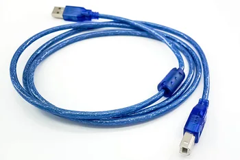 

3 Meters Length USB2.0 Port Copper Core USB Extension Cable Computer Peripheral USB Extension Line with Shielding Magnet Ring