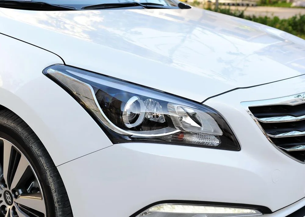 Для hyundai Mistra 2012 2013 объектив фары автомобиля крышка фары Замена Прозрачный авто оболочка Крышка