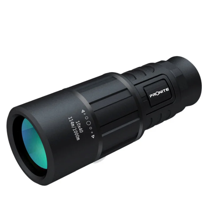 Монокуляр PRONITE 10x42 Black Dolphin 10x40 HD низкий светильник ночного видения неинфракрасный телескоп