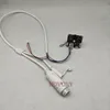 48V to 12V PoE Cable With DC Audio IP Camera RJ45 Cable built in PoE module For CCTV IP Camera Board Module 5