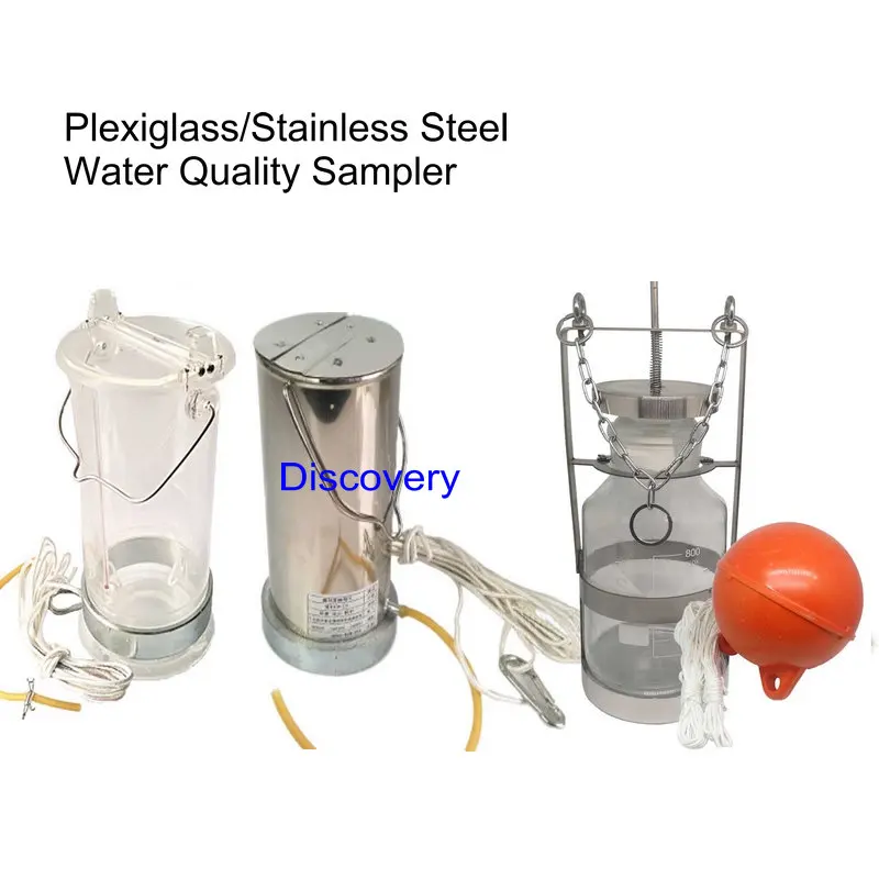 PlexiglassWaterSampleCollectorStainlessSteelWaterQualitySampler
