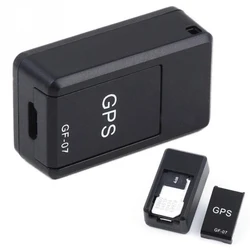 Localisateur Intelligent de voiture pour personnes âgées et enfants, localisateur Miniature, enregistrement antivol, Gps magnétique Anti perte, accessoires de voiture GF07 