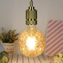 G125 ананасовая лампа светодиодный ламповая нить Свет теплый свет лампа в форме лампы Эдисона лампа ресторан кафе магазин одежды