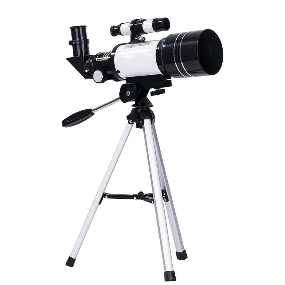 Monocular com Tripé para Crianças hd ao ar Telescópio Astronômico Zoom Livre Observação Escopo Presente F30070 150x 4 ar livre monocular com tripé para crianças observação escopo presente