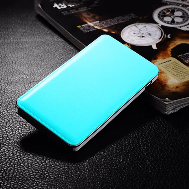 Band New power Bank 10000 mAh 2.1A светодиодный индикатор быстрой зарядки портативный внешний аккумулятор для Xiaomi Iphone