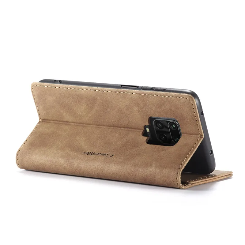 DUX DUCIS Cover per Xiaomi Redmi Note 9S, Cover Redmi Note 9 Pro, Flip