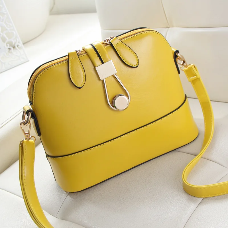 

2019 Spring New Style Korean-style Fashion Simple Shell Bag WOMEN'S Bag Shoulder Bag Small Bag