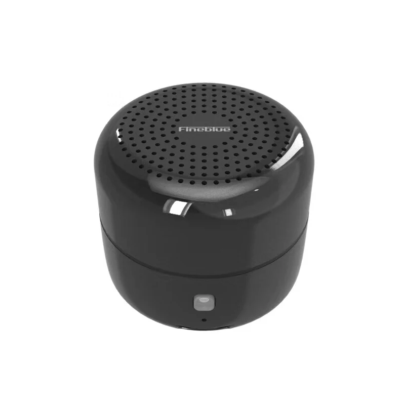 Black no box FineBlue MK-18 Мини Bluetooth динамик туры беспроводной стерео бас музыкальный динамик IPX6 Водонепроницаемый портативный громкий динамик громкой связи на - Цвет: Black no box
