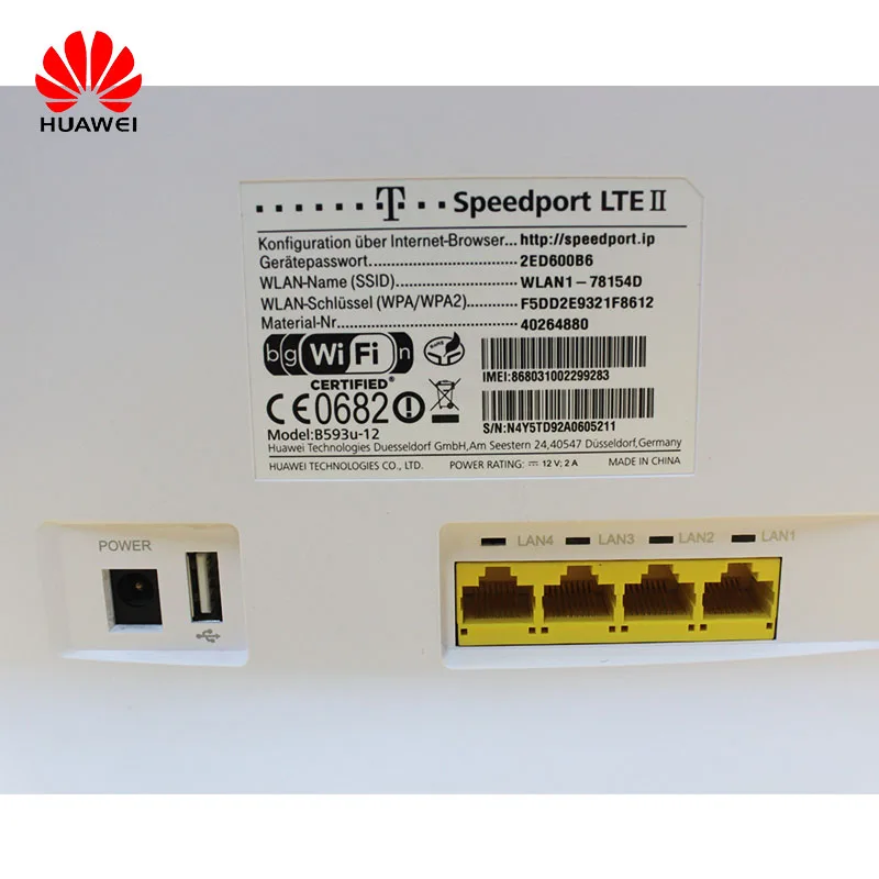 Разблокированный Новый Wi Fi роутер HUAWEI B593 B593u 12 4G 100 Мбит/с LTE CPE беспроводной шлюз