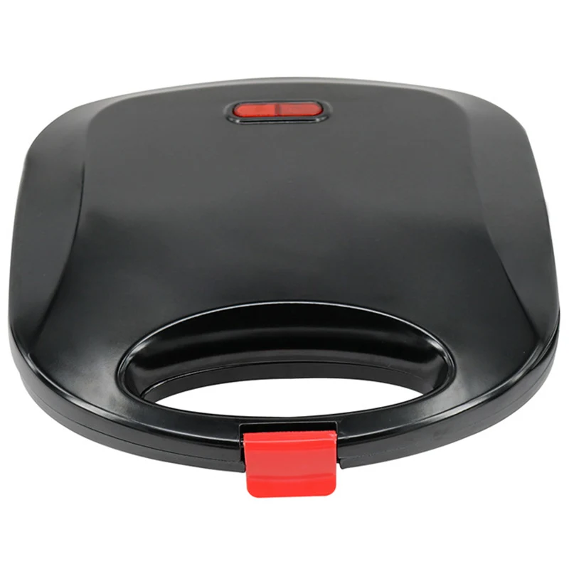 Electric Egg Sandwich Maker Mini Grilling Panini Baking Plates Toaster Multifunction Non-Stick Waffle Breakfast Machine UK Plug