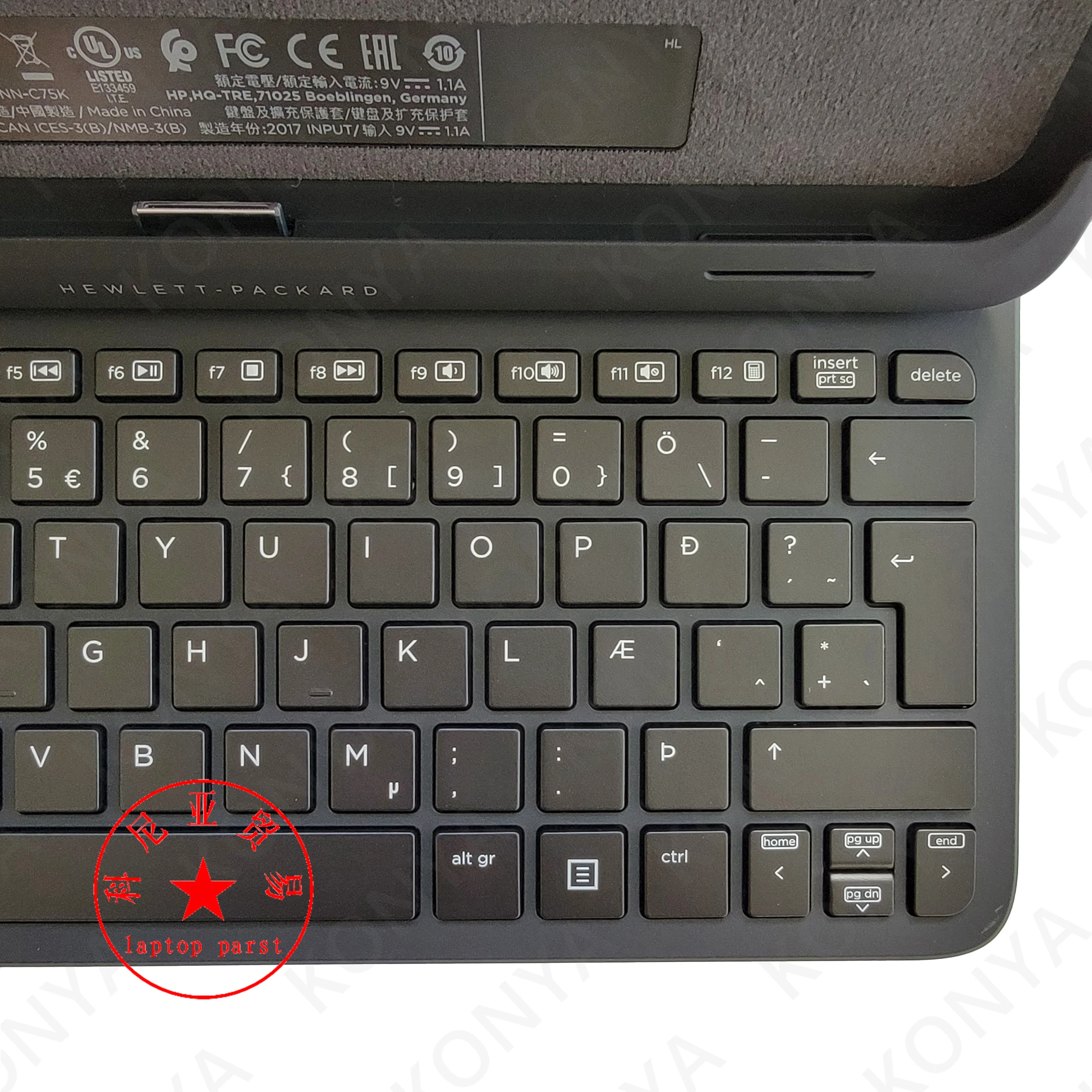 1000 g2 tablet caso protetor teclado base