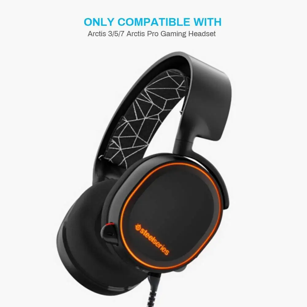 OFC Replacement Stereo Audio Cable Extension Music Cord for SteelSeries Arctis 3 5 7 9X Pro Wireless Gaming Headphone Headset