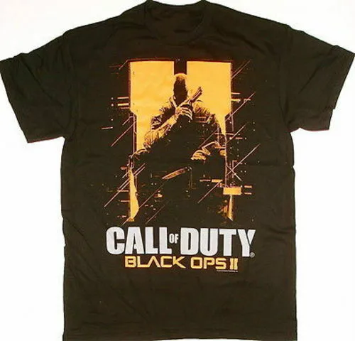 

Authentic Call Of Duty Black Ops Big Deuce Video Game Xbox Gamer T Shirt M