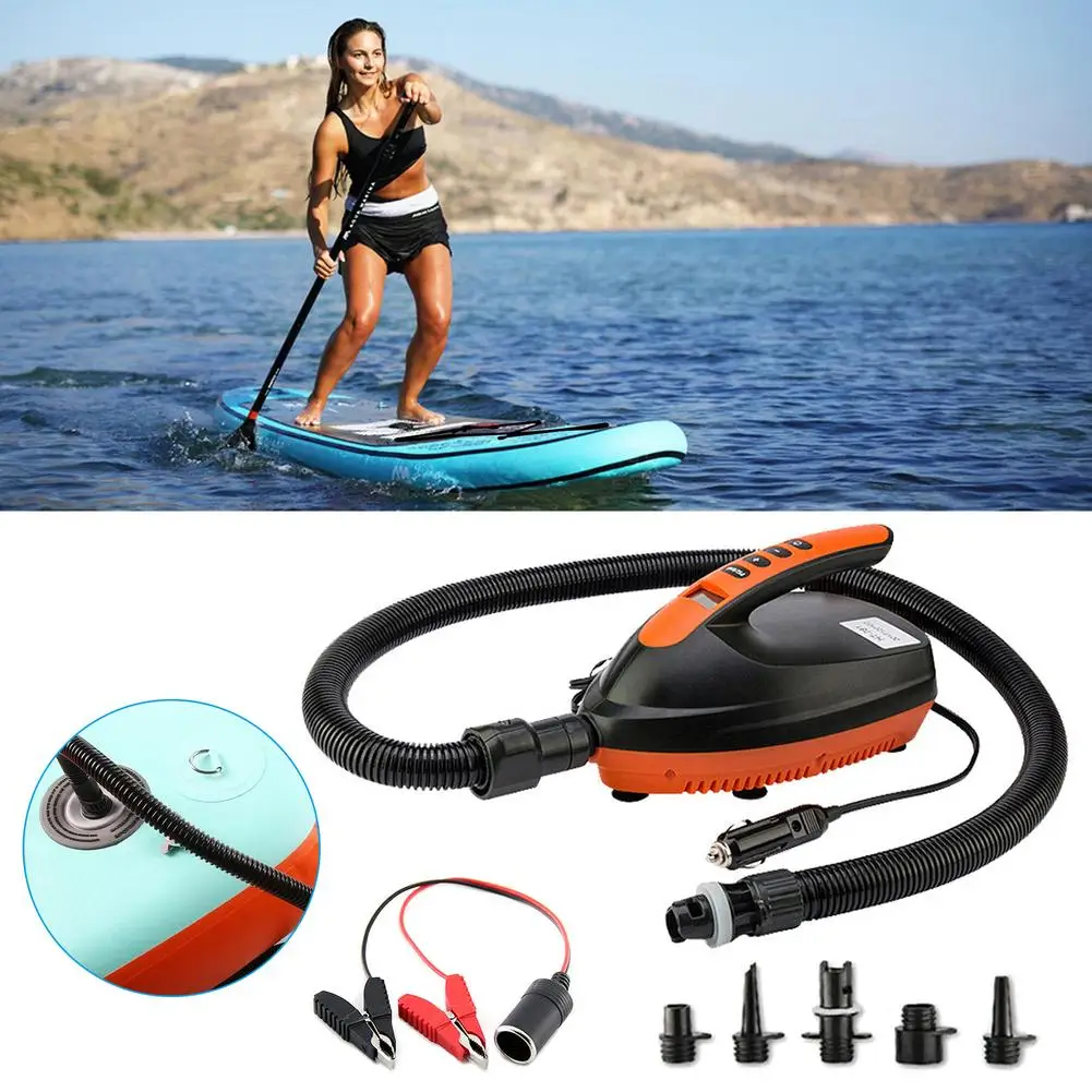 

Воздушный насос SUP, 110 Вт, 12 в пост. Тока, 16Psi