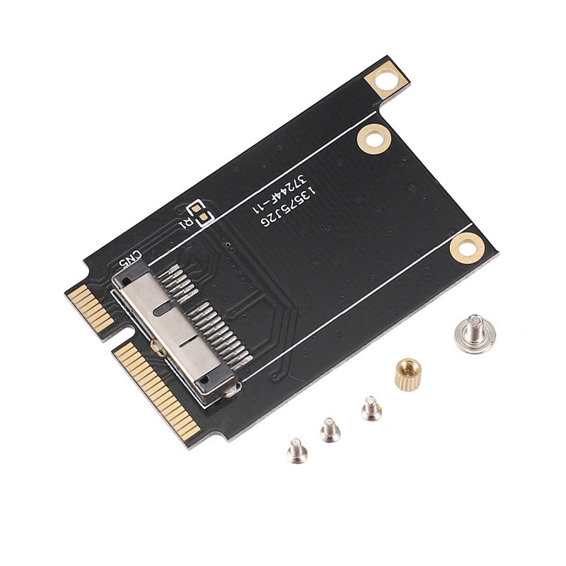 Мини PCI-E адаптер конвертер для беспроводной Wi-Fi карты BCM94360CD BCM94331CD BCM94360CS BCM94360CS2 модуль для Macbook Pro/Air