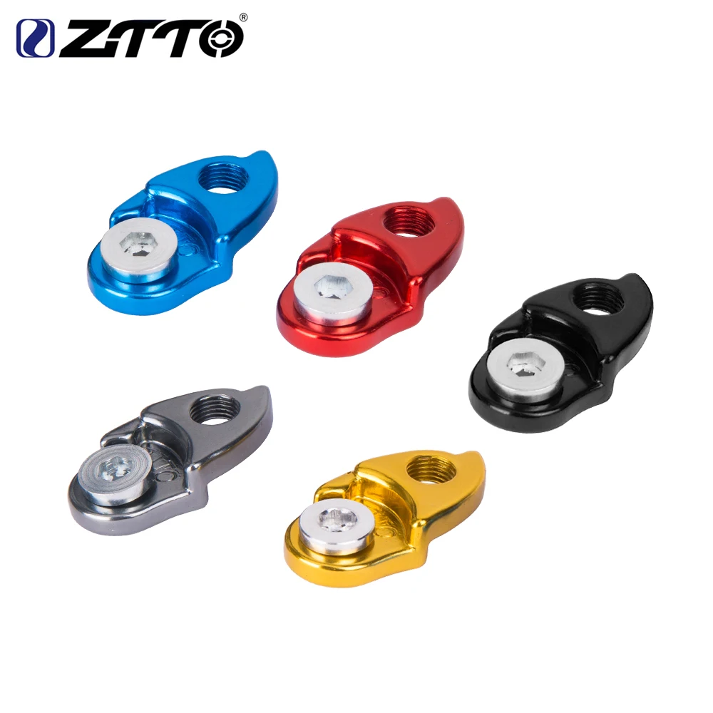 ZTTO MTB Road Bike Rear Derailleur Hanger Extension Extender Cycling Frame Gear Tail Hook Extender Roadlink Bicycle Parts