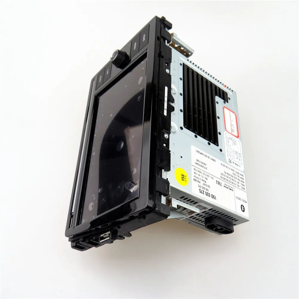 Стерео радио CD проигрыватель поддерживает навигацию 19D035275 для нового Passat New Bora Lavida Plus Tharu Tayron Golf Sportsvan 19D 035 275