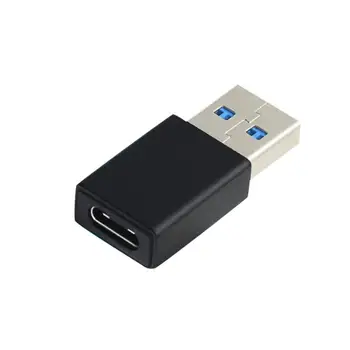 

Type-C Female to USB3.1 Male Converter Charging Adapter for PC Accessories Tablet Phone переходник ide sata адаптер