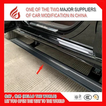 

High quality Aluminium alloy Automatic scaling Electric pedal side step running board for IX45 2012-2019