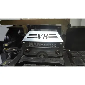 

​ Wave Box Hood Gearbox for Tamiya 1/14 Tamiya Man 56325 TGX V8 Tractor