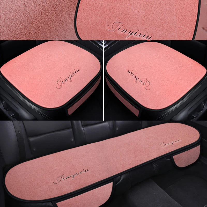 Coprisedile In Peluche Per Skoda Octavia 2 3 A5 Rs A7 Tour 3 Fabia 1 2 Rapid Spaceback Superb 3 Yeti Accessori