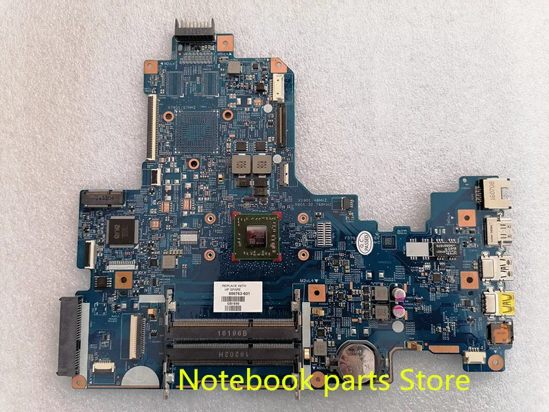 856763-601 для HP 17-Y Материнская плата ноутбука 856763-001 E2-7110U CPU DDR3 448.08G03.0011 полностью