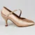 BD Dance Women Standard Shoes 138 ClASSIC Fresh Tan Satin High Heel Ladies Ballroom Dance Shoes Мягкая подошва Modern Dance
