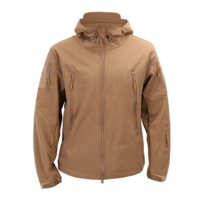 Lurker Shark Skin Soft Shell V5 Military Tactical Jacket Men Waterproof Windproof Soft Shell Windbr