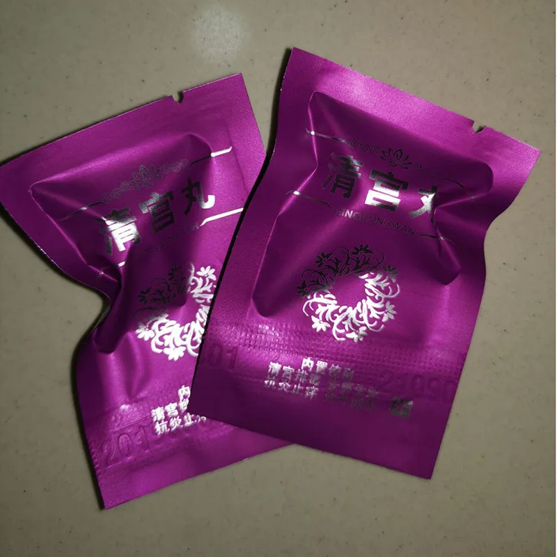 Vaginal Detox Pull Line Pill Tampon Clear Palace Pill  Womb Detox Healing Pearls For Women Tampons Vagina Cleansing Care Detox