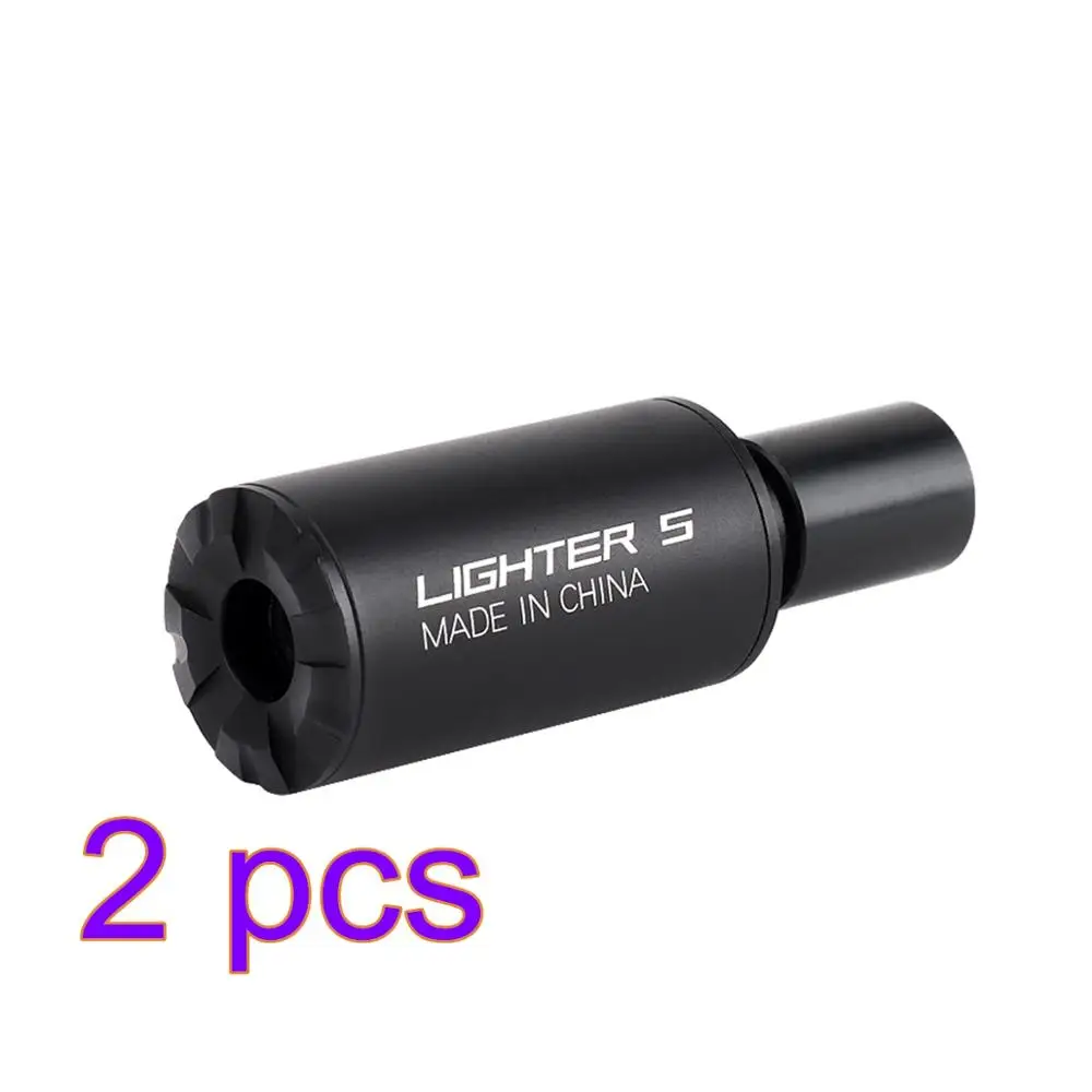 Modiker 2 piezas kit WST Flash de alta potencia decorador de barril para 14 carcasa roscada inversa para JM Gen.9 M4A1/ 10 - 1