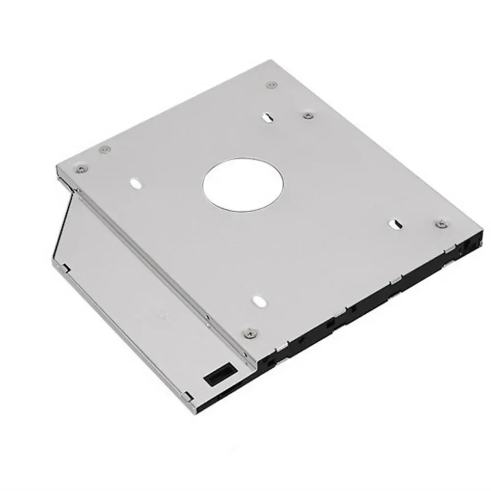 GAOHOU CD/DVD 2nd HDD SSD Caddy 9,5 мм SATA для SATA отсек адаптера жесткого диска для ноутбука гибкий для хранения Макс данных CE1049
