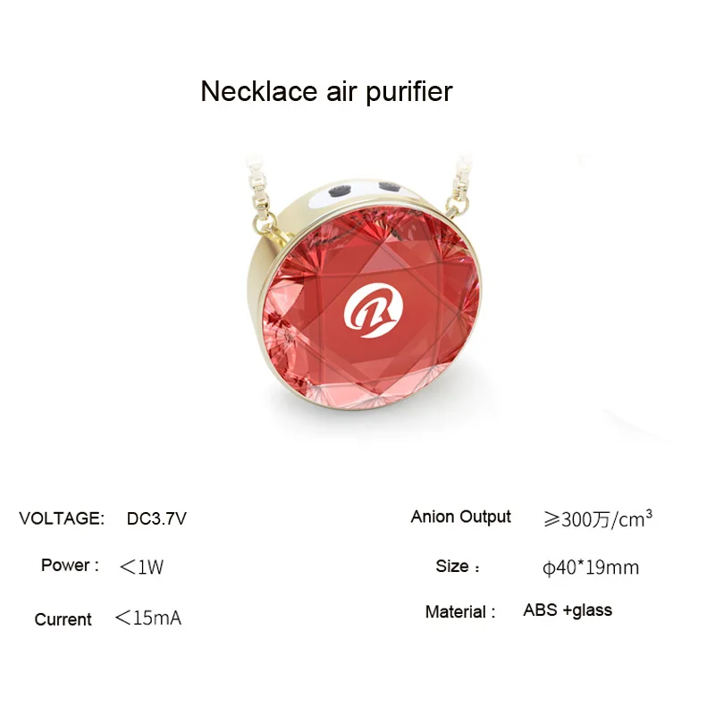 necklace air purifier