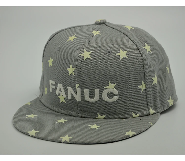 Лунная Кепка с плоским козырьком Хип-Хоп Кепка snapback небольшого количества по индивидуальному дизайну