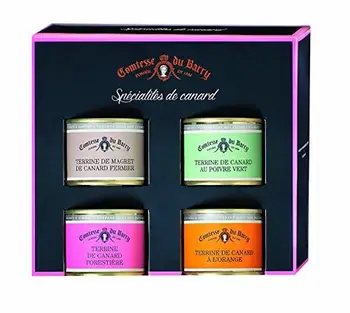 

Comtesse Du Barry Patés Spécialités de canard - Paquet de 4 x 70 gr - Total: 280 gr