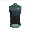 Men Cycling Windbreaker Vest With Back Pocket 2021 New High Visibility Reflective Windproof Cycling Men 2