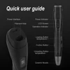 SMAFFOX 3D Pen SMA-1plus With 24 Colors 48 Meter PLA Filament,professional printing pen,6 speed level ,temperature adjustable 4