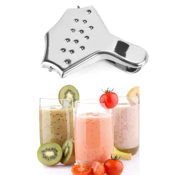 

Stainless Steel Lemon Clip Manual Press Juicer Fruit Orange Squeezer Kitchen Gadget Tool High Quality and Brand New