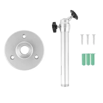 

Portable Compact Exquisite Solid Exterior Aluminium Alloy 360 Degree Swivel Mount Holder Wall Ceiling Mini Projector Bracket