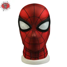 Маска Человека-паука, Железный Человек-паук, Гвен, капюшон, костюм, 3D спандекс, супергерой, косплей, костюм для взрослых